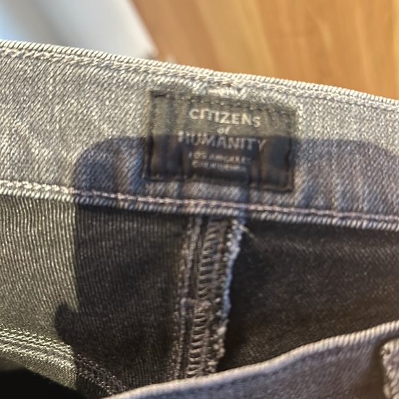 Citizen of Humanity, grey skinny jeans - Picture 3 of 3